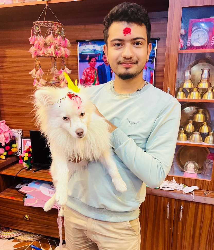 Anjan Lamichhane - Personal photo, Designer from Nepal